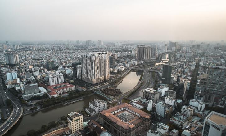 Vietnam’s extensive transport infrastructure works, including a new bridge in HCMC, will improve the country’s economy – image © courtesy of Dmitrii Melnikov, Dreamstime.com