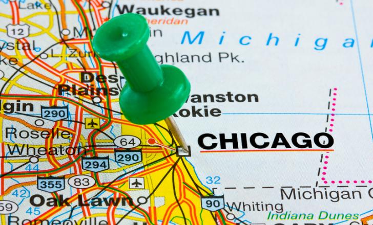 Chicago will benefit from upgrades to the I-294 bypass - image © courtesy of Libux77, Dreamstime.com