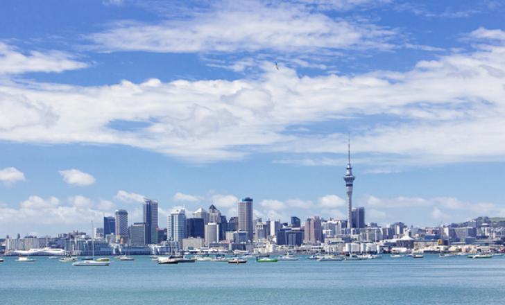 Auckland, New Zealand will benefit from its new road link in the south of the city – image © courtesy of Yobro10, Dreamstime.com