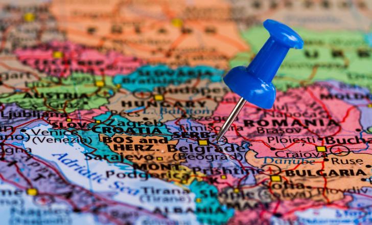 When finished, the A2 will run from the capital Belgrade to a future Boljare border crossing with Montenegro (photo © Ebastard129/Dreamstime)