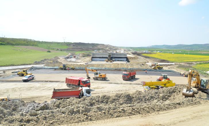 STRABAG will carry out work on a further stretch of Romania’s A3 highway project