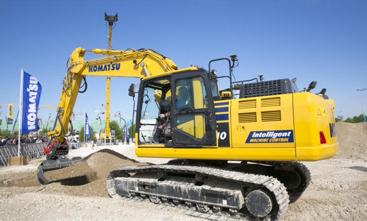 The Intermat 2021 event will again feature a demonstration area where machines will be operated