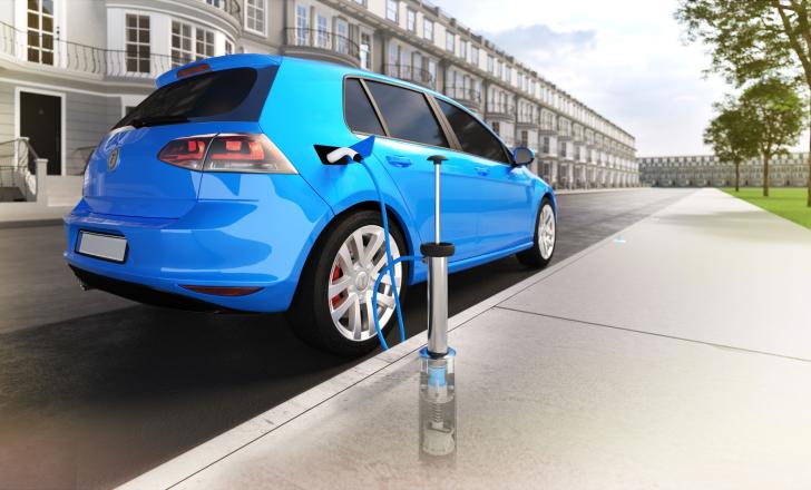 Flush: Trojan gets major funding for its in-pavement EV charging points (photo courtesy Trojan Energy)