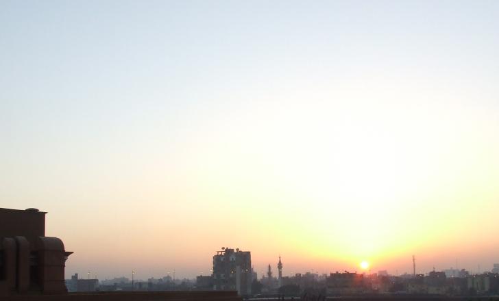 Egypt’s fast growing capital Cairo will benefit from widening of its Ring Road - image © courtesy of Mike Woof