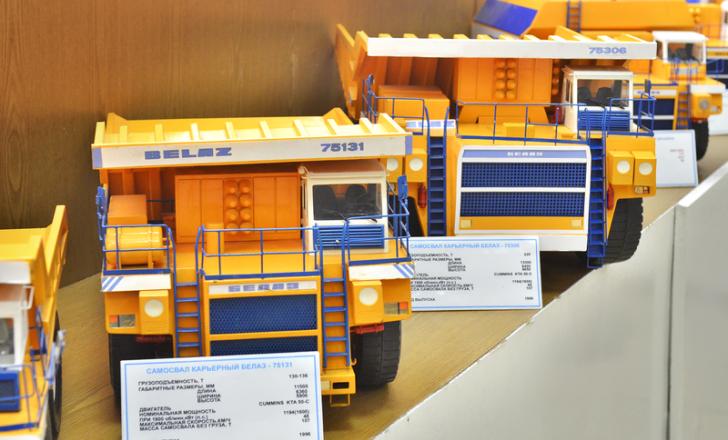 Belaz is working on a battery powered haul truck to add to its range of models – image © courtesy Varvara Shtern, Dreamstime.com