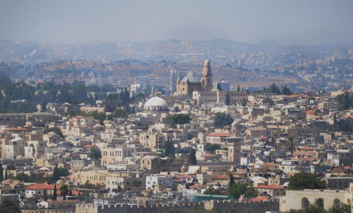 A new ring road project for Jerusalem will help cut traffic congestion – image courtesy © Petra Klaassen, Dreamstime.com