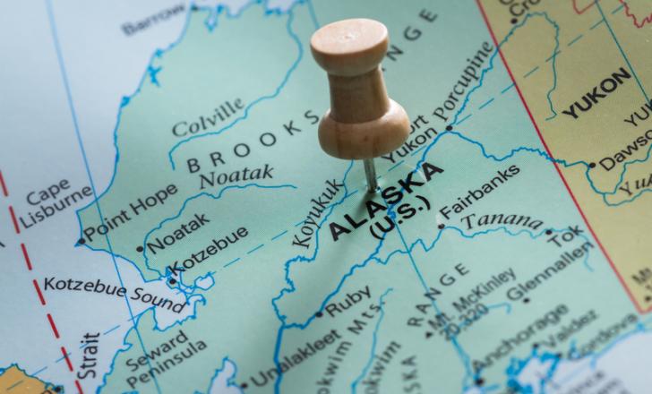 A new road in Alaska is being planned that will connect with new mining operations – image © courtesy of Wollertz, Dreamstime.com
