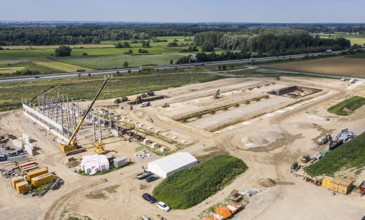 Sennebogen is investing in a new facility in Steinach, close to its headquarters in Straubing, Bavaria