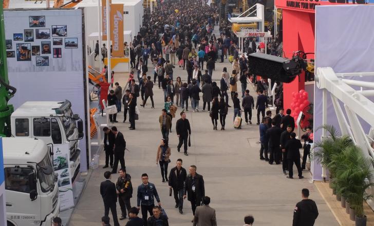 The organisers of bauma China 2020 say that the event will take place this November as planned – image © courtesy of Mike Woof The organisers of bauma China 2020 say that the event will take place this November as planned – image © courtesy of Mike Woof