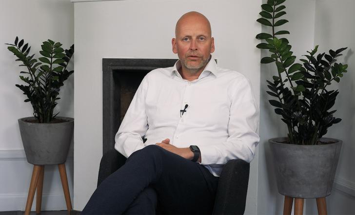 Engcon CEO Krister Blomgren Engcon CEO Krister Blomgren