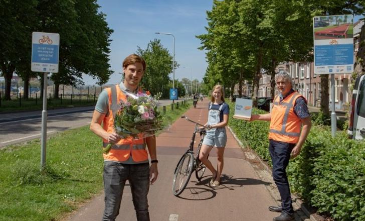 A million bicycle passes later, PlasticRoad is the real thing