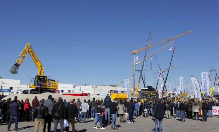 The SaMoTer 2017 showground (pic: SaMoTer Veronafiere – Ennevi)