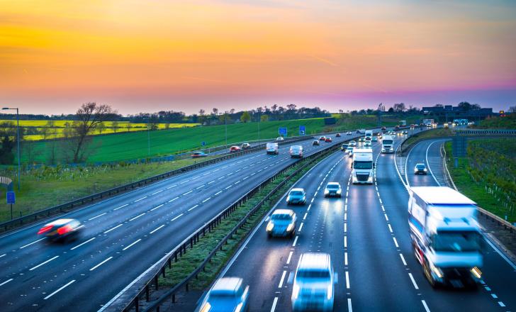 The two-span replacement will be adjacent to an existing bridge over the M56