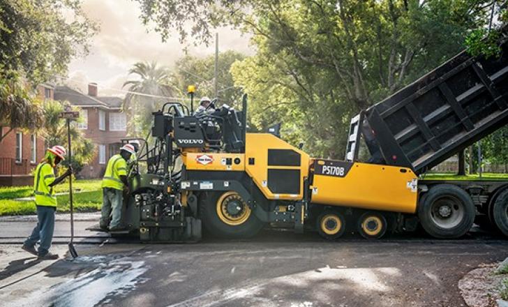 Volvo CE is selling its rights to the Blaw-Knox paver business to Gencor