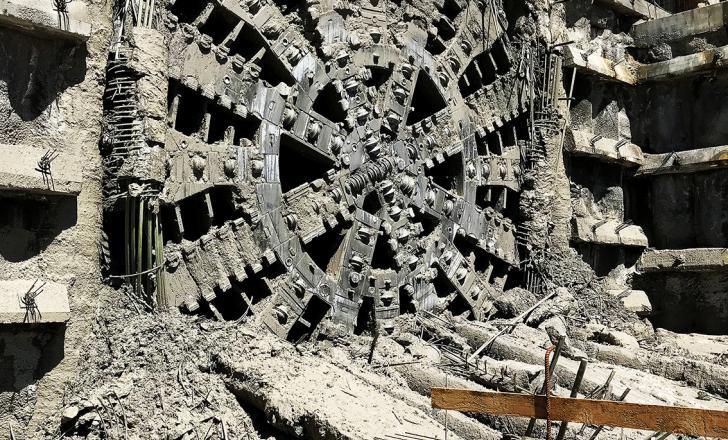 A TBM built by Herrenknecht has set new records for its tunnel drive in Italy A TBM built by Herrenknecht has set new records for its tunnel drive in Italy
