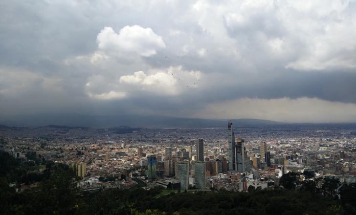 Colombia’s capital, Bogota, is now moving ahead with road improvement works - image © courtesy of David Arminas