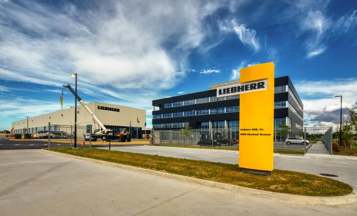 Liebherr has expanded its US headquarters