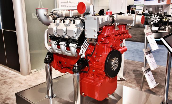 An MTU sulphur tolerance engine solution for lower regulated off-highway machine markets pic: World Highways An MTU sulphur tolerance engine solution for lower regulated off-highway machine markets pic: World Highways