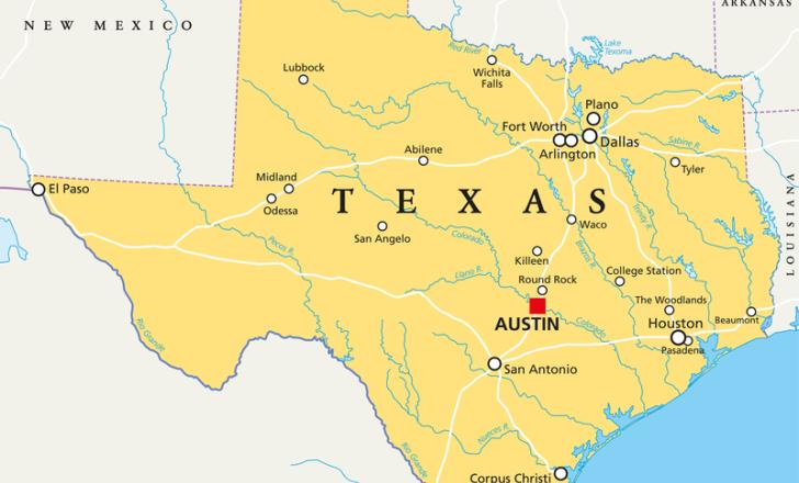 Work is underway on important highway upgrade projects in Texas – image courtesy of © Peter Hermes Furian, Dreamstime.com