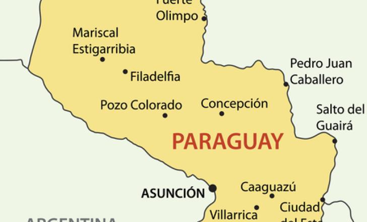 Construction work is well underway on a new bridge connecting Paraguay and Brazil and spanning the Paraguay River – image courtesy of © Mycolors, Dreamstime.com