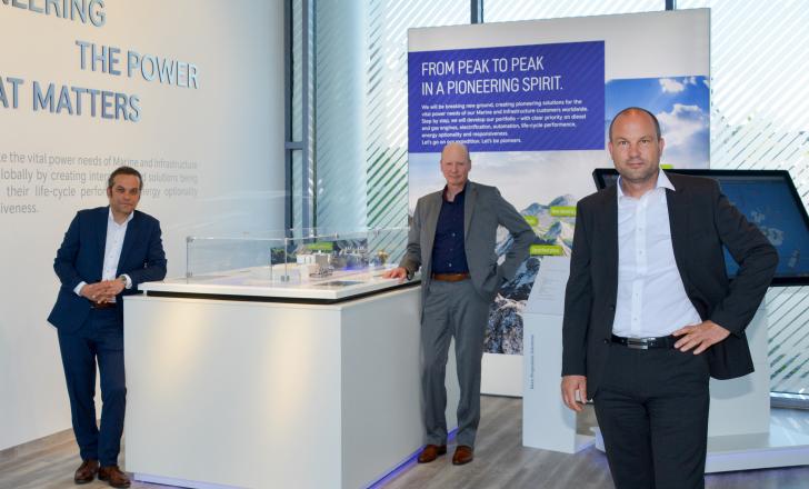 Rolls Royce is setting up a new operation to develop advanced powertrain technologies
