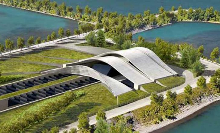 A salty dog: seawater has caused issues with the 53-year-old Montreal tunnel (image courtesy of Vinci)
