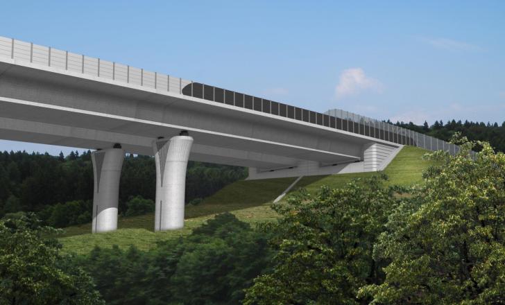 STRABAG is one of the partners in a major project in Hesse, Germany – image © courtesy of STRABAG