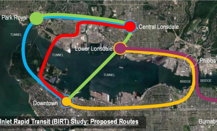 The technical feasibility study was led by engineering consultancy Mott MacDonald Canada (photo: British Columbia Ministry of Transportation and Infrastructure)