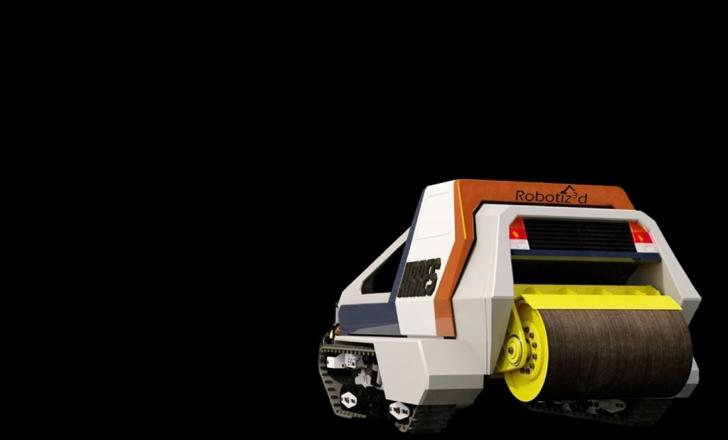 A new firm will help develop robotic road repair technology