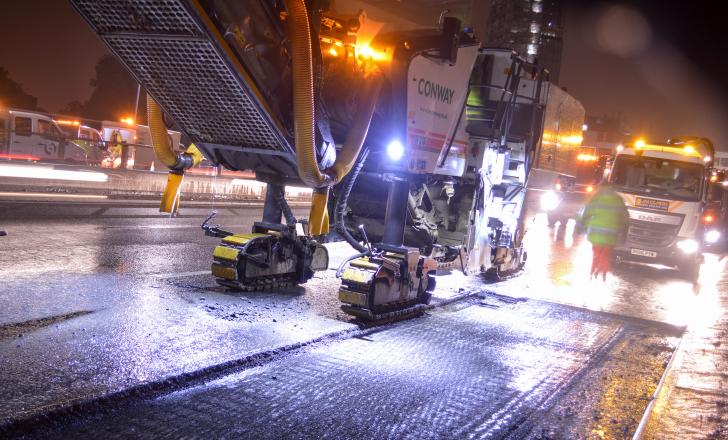 FM Conway will carry out repair and maintenance work on London's roads following its award of a major contract from TfL