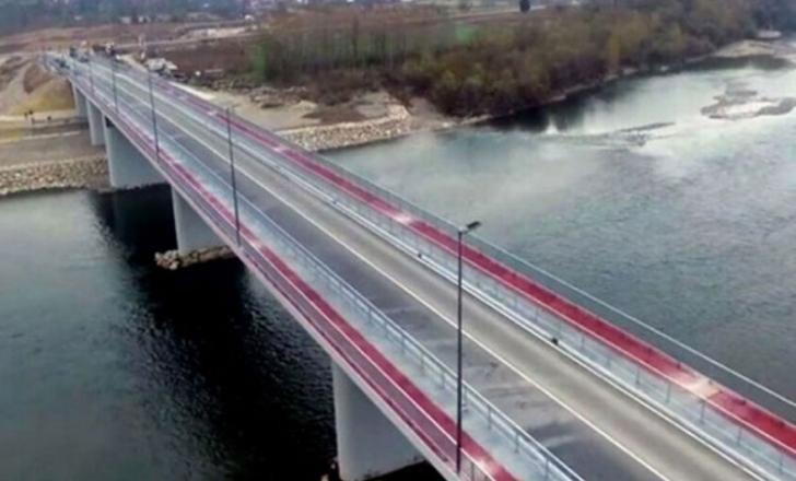 March opening likely for Bratoljub Bridge (photo courtesy of newspaper Nezavisne Novine)