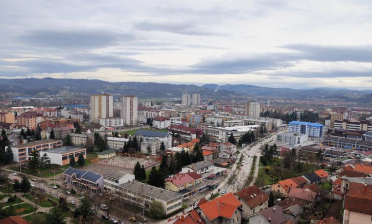 Doboj in Bosnia’s Republika Srpska is on Europe's Corridor 5C route (photo © Ahmet Hukic/Dreamstime)