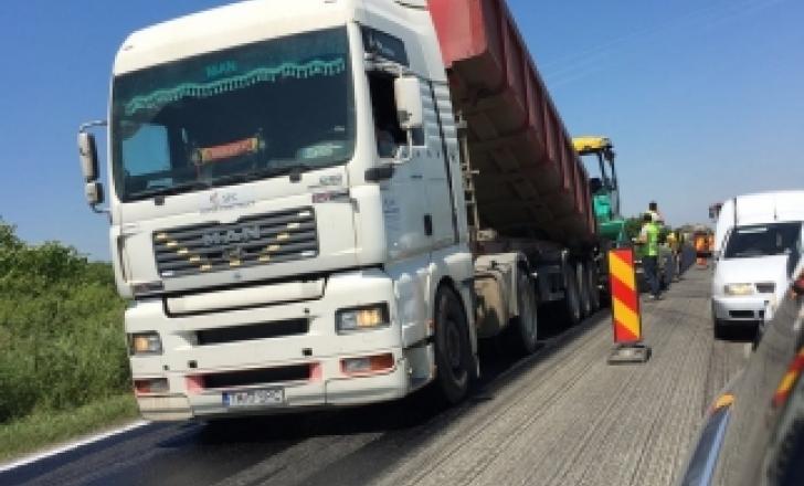 Work continues along Romania’s motorway network (photo courtesy CNADNR, Romania’s national highways agency)