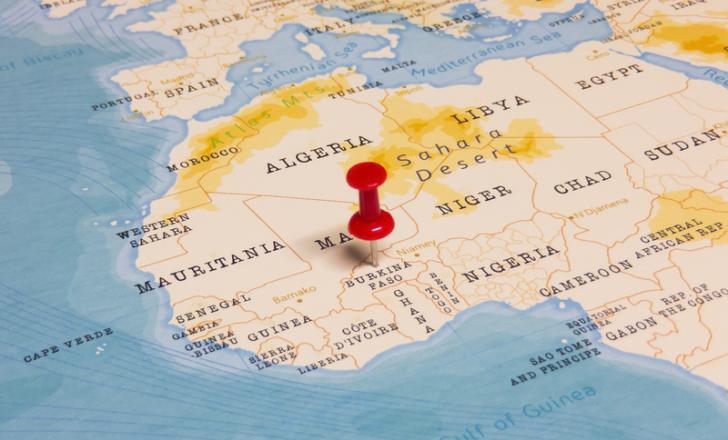 Burkina Faso is upgrading a key route in the south of the country – image courtesy © of Hyotographics, Dreamstime.com