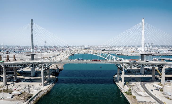 An important new bridge connection is opening to traffic in California