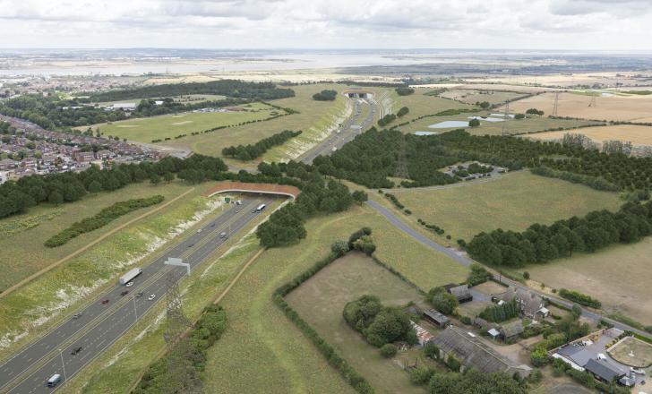 A new Lower Thames Crossing is being planned