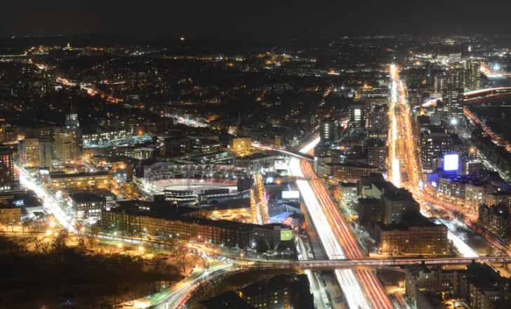 Upgrade work for the Massachusetts Turnpike in Boston will now be delayed – image © courtesy of Jiawangkun, Dreamstime.com