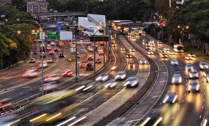An important new road link is now opening in Sydney, Australia, which will help cut the city's chronic traffic congestion – image courtesy of © Vladzetter, Dreamstime.com