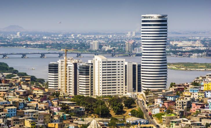 A massive viaduct project will improve transport for Guayaquil in Ecuador – image courtesy of © Michael Muller, Dreamstime.com