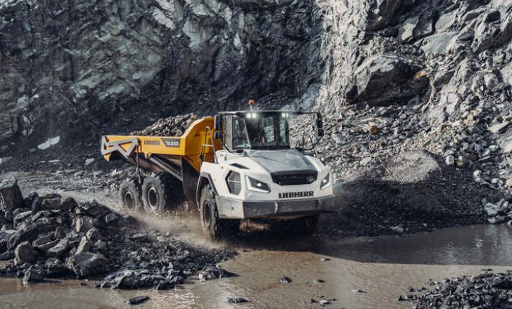 Liebherr has launched a number of new models recently, including the TA230 articulated dumptruck