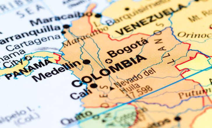 Colombia is working on a new road improvement and expansion programme - image © courtesy of Wollertz, Dreamstime.com