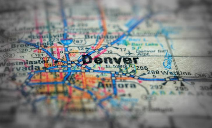 A new interchange will improve traffic flow to and from Denver airport – image courtesy of © Lane Erickson, Dreamstime.com