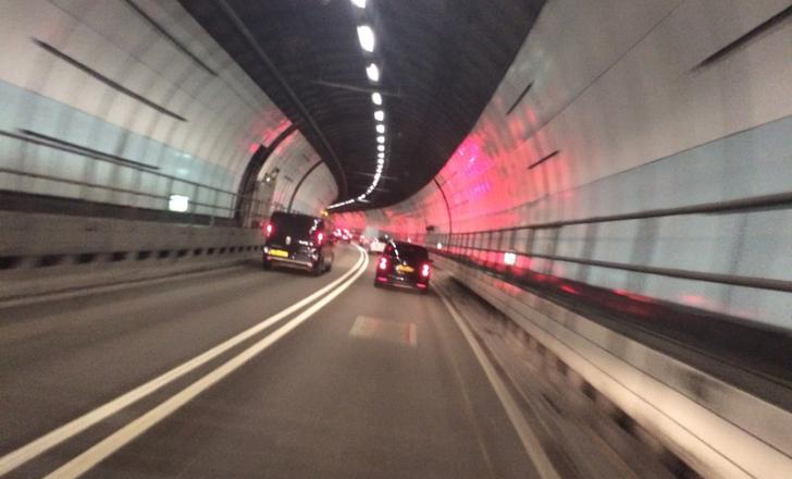 The 1.3km Blackwall Tunnel was originally opened as a single bore in 1897 (photo © Burnstuff2003/Dreamstime)