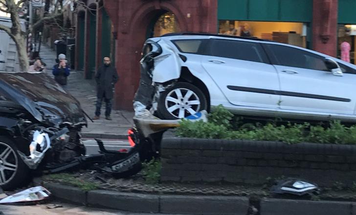 The UK has seen a drop in crashes in the first half of 2020 - image © courtesy of Tom Schwimmbeck