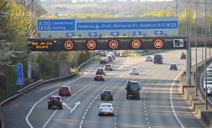 Most of England’s concrete roads were built in the 1960s and 1970s