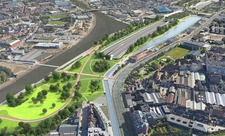 An important road project has been awarded in Belgium