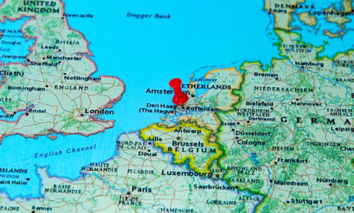 New road projects are being carried out in the Netherlands – image courtesy of © Charles Knoblich, Dreamstime.com
