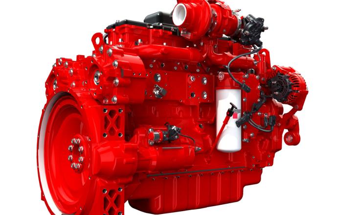 Cummins L9 Performance Series power unit with dual REPTO