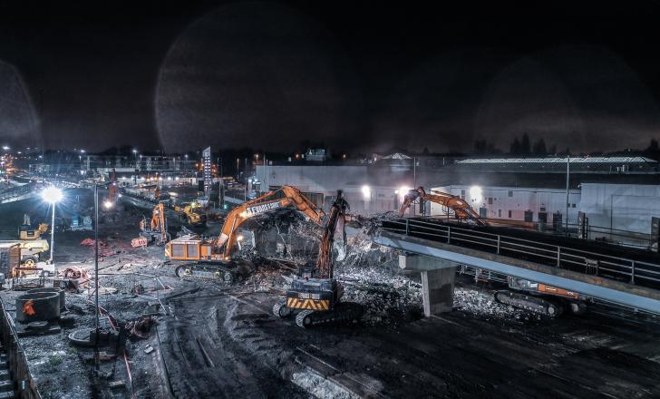 Perry Barr in Birmingham in the UK is now benefiting from the removal of an eyesore flyover that was no longer able to cope with traffic demand