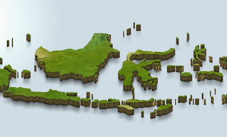 Indonesia’s Trans-Sumatra Toll Road is being built at present - image courtesy © Sansak Khajeefa, Dreamstime.com